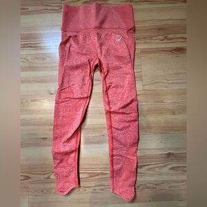 Women’s Marl Vital Seamless Coral Leggings